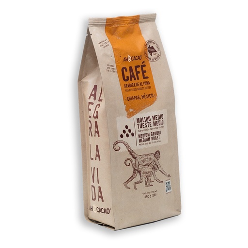[7503028329045] Café - tueste medio, molido medio, bolsa 450g