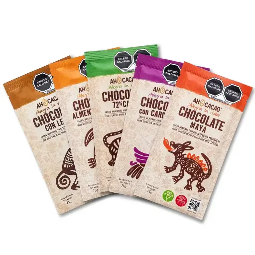 Chocolate bar 5 pack