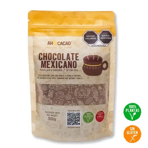 [7503028329311] Chocolate Mexicano - Polvo para bebidas, bolsa 300g