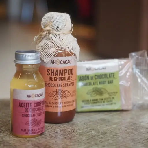 [7503021333582] ​Chocolate body care set