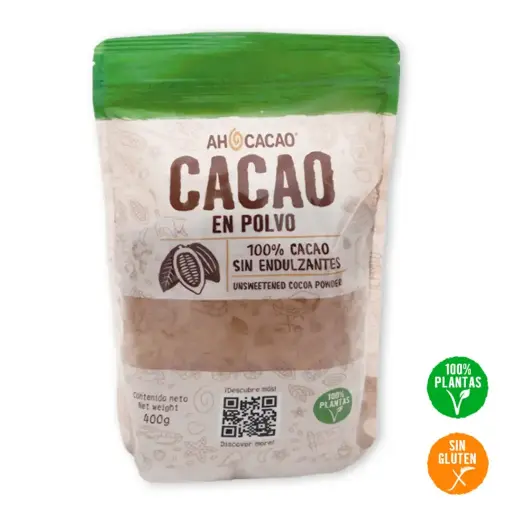 [7503021333117] Cacao en polvo (alcalino), bolsa 400g
