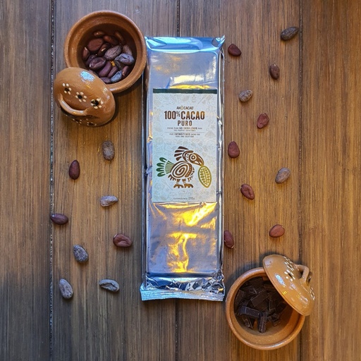 [7503021333124] ​100% cacao puro, barra 270g